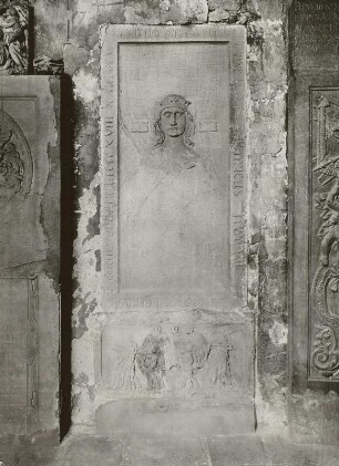 Grabmal des Heinrich Frauenlob