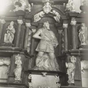 Grabmal für Philipp von Quitzow