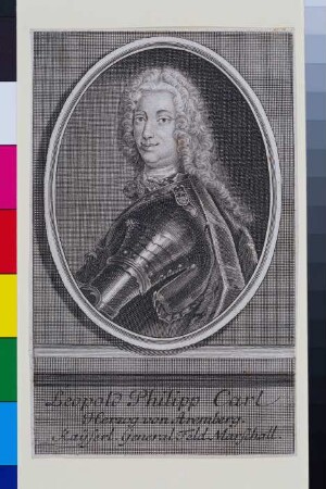 Porträt Leopold Philipp Carl von Arenberg