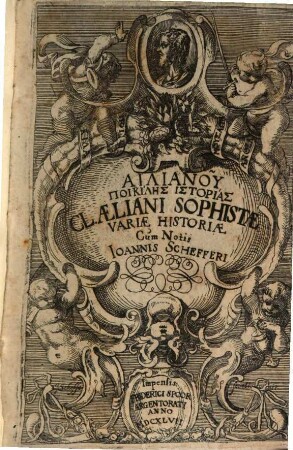 Variae historiae libri XIV