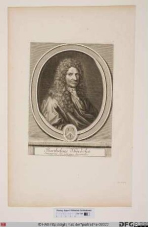 Bildnis Barthélemy d' Herbelot