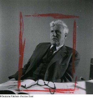 Portraitserie Jost Trier
