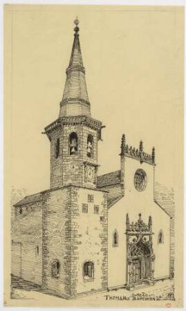 S. Joao Baptista zu Thomar, Gesamtgebäude