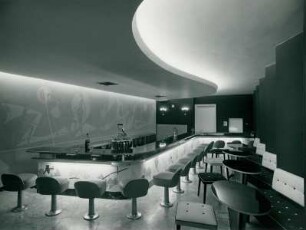 Savigny-Hotel, Frankfurt am Main, 1952-1953