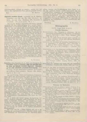 493 [Rezension] Allgemeine kirchliche Chronik, begründet von K. Matthes, fortgesetzt von Frz. Otto Stichart. 26. Jahrg., das Jahr 1879