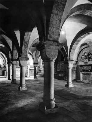 Bremen. Dom Sankt Petri . Ostkrypta (1050/1068 und 1187)