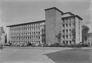 Bischofswerda, Rat des Kreises : Bischofswerda. Haus Rat des Kreises. Außenansicht