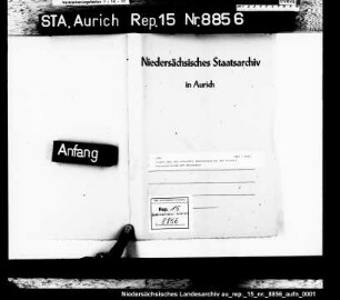 Klagen über die schlechte Abwässerung bei der Kolonie Herrenhütten und dem Herrenmoor