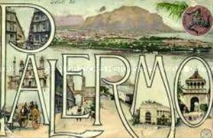 Postkarte aus Palermo