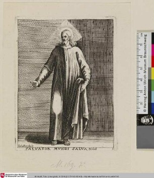 [Salvator mundi; Le Sauveur]
