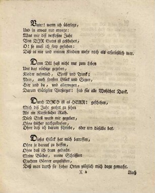 D. Georg Heinrich Behrs Gedancken auf seinen Geburts-Tag den 16. Octobr. 1759