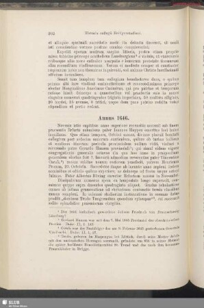 Annus 1646