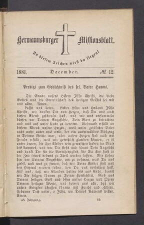 1881. December. N° 12