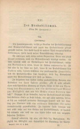 289-302 Der Probabilismus : III.