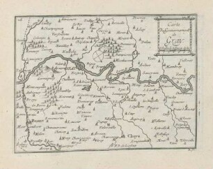 Carte du Gouvernement de Gray