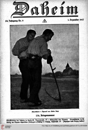 Hefte 9-13, Dezember 1917