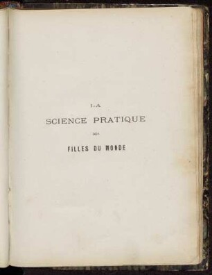 2: La Science Pratique Des Filles Du Monde. Tome II