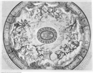 Das Mysterium der Eucharistie: Apokalyptische Vision des Brandopferaltares, den die Seligen entzünden
