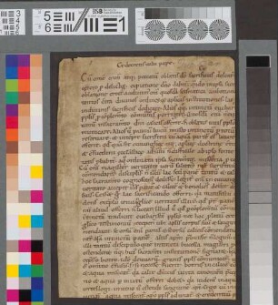 Collectio canonum (Fragment) - BSB Clm 29553(2