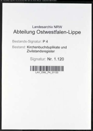 Kirchenbuchduplikat der katholischen Gemeinde Irmgarteichen (GHT 1861-1866). (Gemeinde: Irmgarteichen, katholische Gemeinde)