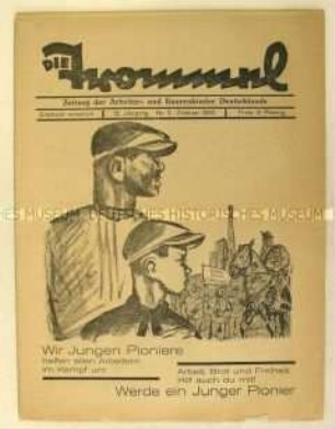 Kommunistische Kinderzeitung "Die Trommel"