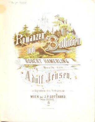 Romanzen und Balladen : Robert Hamerling ; op. 41