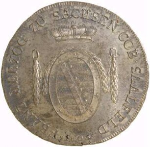 Münze, Konventionstaler, 1805