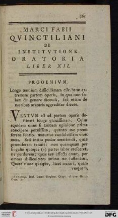 Liber XII