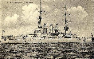 Kriegsmarine - SMS "Pommern", Linienschiff