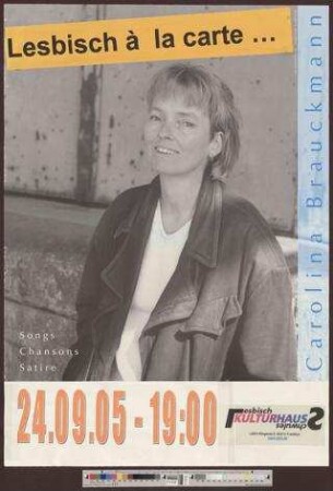 Lesbisch à la carte ... : Carolina Brauckmann