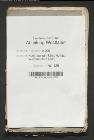 Lehnsherrliche Bewilligung wegen Belastung des Hause Bruch mit 2000 Reichstalern