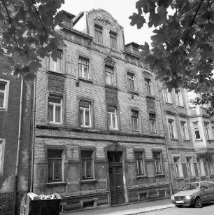 Chemnitz-Gablenz, Fröbelstraße 4. Wohnhaus (um 1905). Straßenansicht