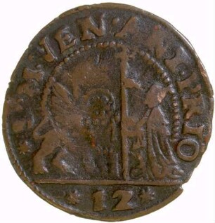 Münze, Soldo, 1618 - 1623