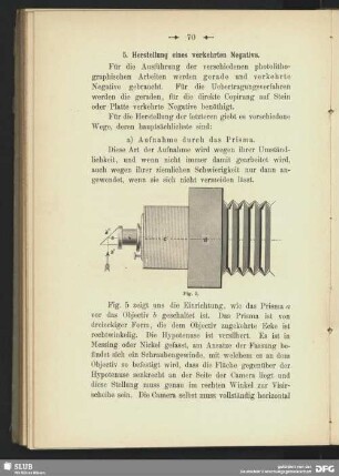 5. Herstellung eines verkehrten Negativs