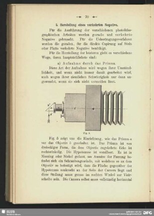 5. Herstellung eines verkehrten Negativs