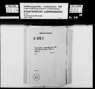 Allmanden und Realgemeinderechte zu Untermünkheim und in den Teilgemeinden Haagen, Obermünkheim, Suhlburg und Wittighausen