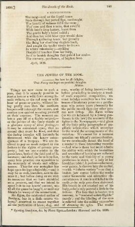 The Jewels of the Book