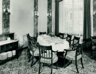 Hotel Hessischer Hof, 1951-1961