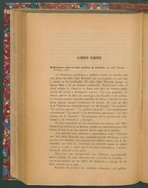 Libros varios