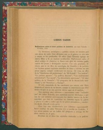 Libros varios