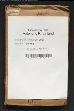 Grenzbegehung des Dorfes Weiler; Grenze gegenüber dem Dorf Disternich