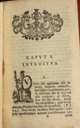 Praelectiones Academicae Pvblicae In Physicam Theoreticam, 2. Praelectiones Academicae Publicae In Physicae Partes Mechanicas, Et His Cognatas