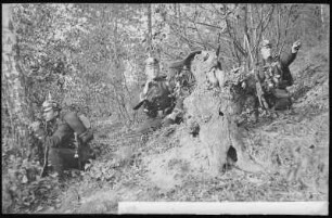 Döbeln. Auf Patroille - Infanterie-Regiment Nr 139