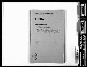 Ständischer Ausschuss: Wahl der Mitglieder, Einberufung der gewöhnlich abwesenden Mitglieder zu Ausschussitzungen