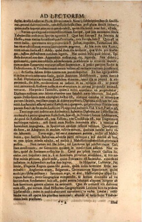 Vindicatio contra Vindicias ... sive ad vindicias hist. Wilh. Ern. Tenzelii pro Herm. Conringii censura ... responsio