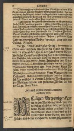 Hierauff wollen wir miteinander andächtig beten.