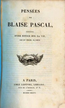 Pensées