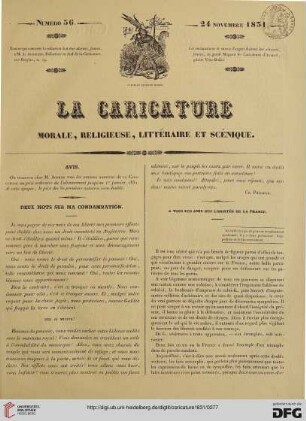 Numéro 56 (24 Novembre 1831) Planches 112, 113