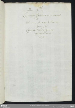[Faszikel 12: Bericht über die Hinrichtung der Geschwister Giacomo und Beatrice Cenci sowie von deren Stiefmutter Lucrezia Petroni]