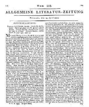 Archiv für die Botanik. Bd. 2, St. 2-3. Hrsg. v. J. J. Römer. Leipzig: Schäfer 1801